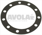 BOILER GASKET ø 190x137x3 mm