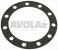 boiler gasket o 190x137x3 mm