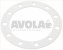 boiler gasket o 191x139x3 mm