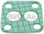 coffee group gasket 75x75x3 mm