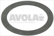 FLAT GASKET ø 45x35x1 mm