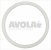ptfe flat gasket o 58x51x2 mm