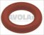 red silicone o ring r5 gasket