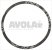 boiler gasket o 142x130x3 mm