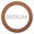 copper flat gasket 22x17x1 5 mm