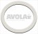 ptfe flat gasket o 53x43x3 mm 1 1 4