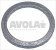 carbo flat gasket o 41x33x3 mm 1 rime