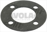FLAT CARBO GASKET ø 76x40x2 mm