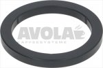 FILTER HOLDER GASKET ø 73x57x8 mm