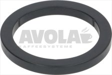 FILTER HOLDER GASKET ø 73x57x8 mm
