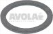 flat carbo gasket o 53x42x3 mm