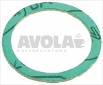 ASBESTOS FREE FLAT GASKET ø 62x51x2 mm