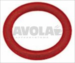 O-RING M 0090-20 RED SILICONE