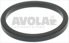 FILTER HOLDER GASKET ø 66x56x6 mm