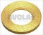 brass washer