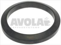 Cimbali filter holder gasket