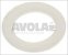 flat ptfe gasket o 6x5x0 5 mm