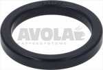 FILTER HOLDER GASKET ø 73x57x9 mm