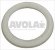 ptfe flat gasket o 24x19x2 mm