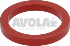 FILTER HOLDER GASKET ø 72x57x8,5 mm