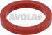 filter holder gasket o 72x57x8 5 mm