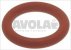 o ring 0115 red silicone