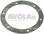 BOILER GASKET ø 180x140x3 mm