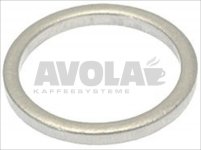 ALUMINUM WASHER ø 21x17x2 mm