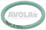 ASBESTOS FREE FLAT GASKET ø 34x26,5x2 mm
