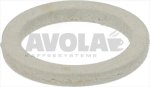 ASBESTOS FREE FLAT GASKET ø 17,5x13x2 mm