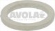 asbestos free flat gasket o 17 5x13x2 mm
