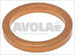COPPER FLAT GASKET