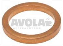 COPPER FLAT GASKET