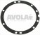 coffee group gasket o 125x105x1 mm