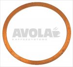 COPPER FLAT GASKET