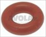 O-RING 02012 RED SILICONE