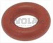 O-RING 02012 RED SILICONE