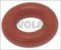 o ring 02012 red silicone