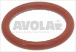 O-RING 03068 RED SILICONE