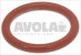 o ring 03068 red silicone