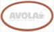 o ring 0176 red silicone