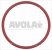 o ring 02106 red silicone