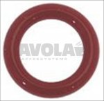 O-RING 0106 RED SILICONE