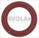 O-RING 0106 RED SILICONE