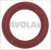 o ring 0106 red silicone