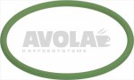ORM-GASKET 0730-40 GREEN VITON
