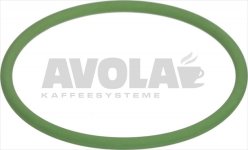 ORM-GASKET 0730-40 GREEN VITON