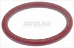 O-RING 04118 RED SILICONE