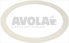 SILICONE FLAT GASKET