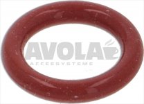 O-RING 02031 - RED SILICON